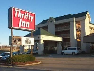 Thrifty Inn Paducah Esterno foto